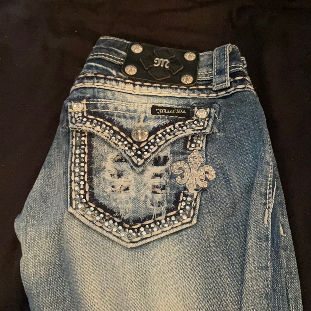 Miss me bootcut jeans